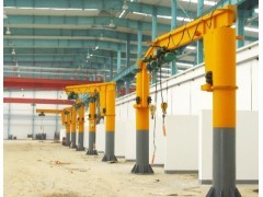 赤峰旋臂起重机采购指南 韩经理带您走进起重机起重汇工厂店